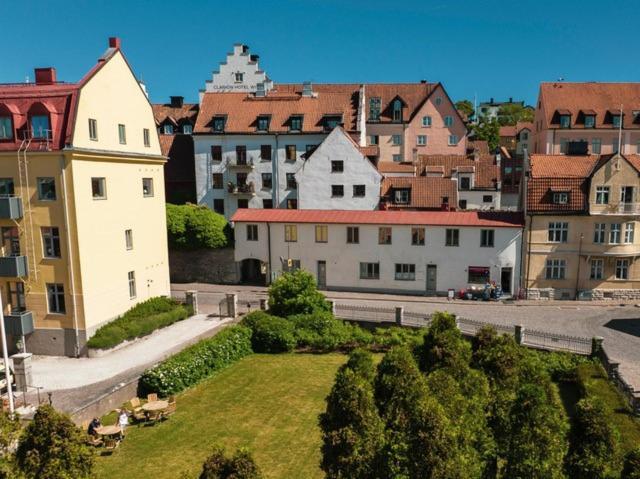 A Pousada Hamngatan Logi Visby Exterior foto